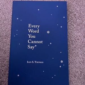 every word you cannot say